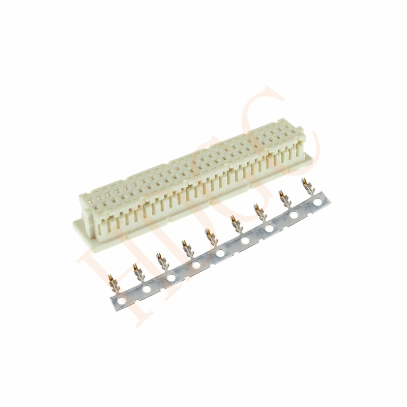 HDGC1003 Series 1.00mm Pitch (.039'') 線對板連接器